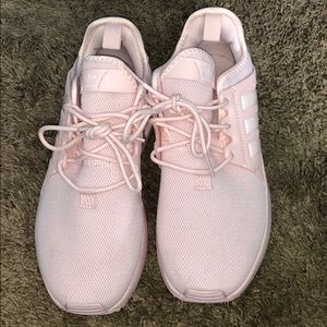 Adidas pink shoes